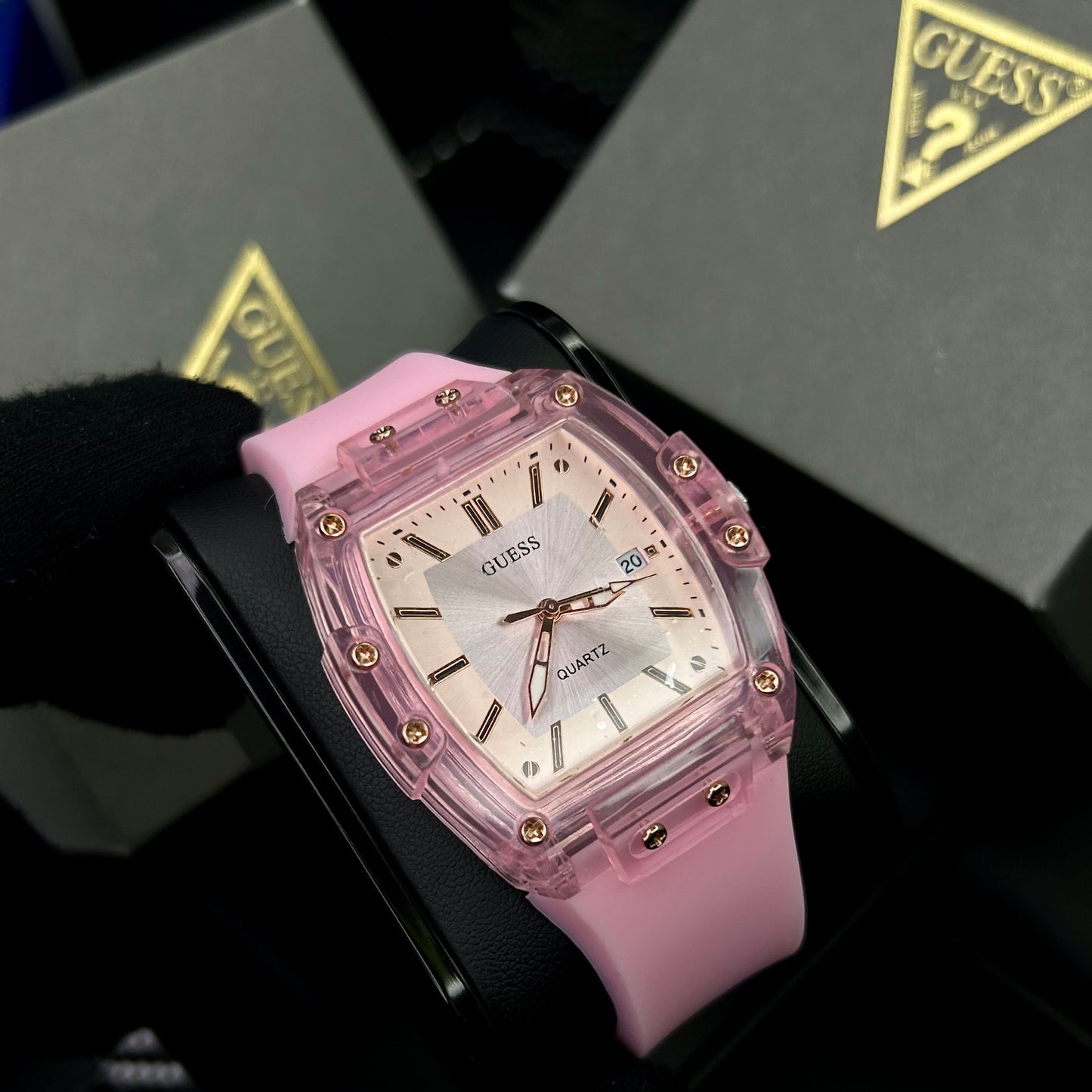 GUESS UNISEX TRASNPARENTE REF-R