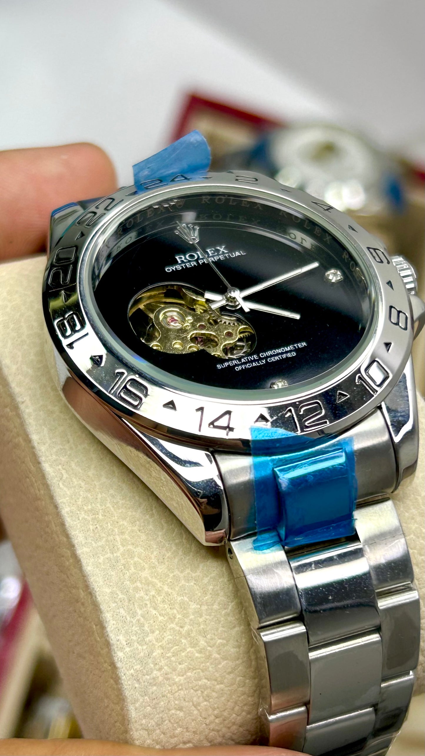 RLX AUTOMATICO PARA HOMBRE REF-PN