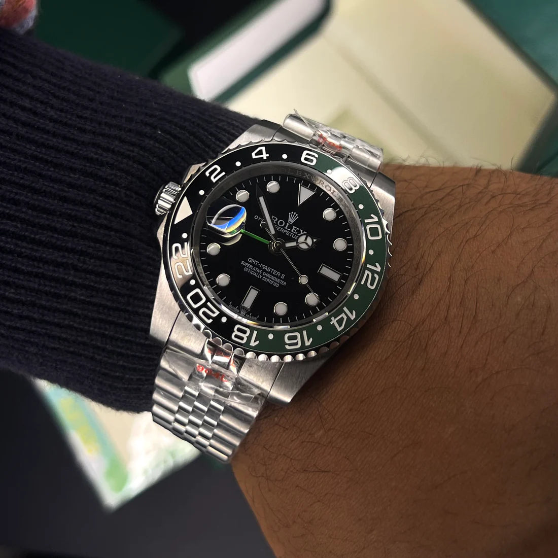 RLX GMT SPRITE LUXURY AUTOMATICO