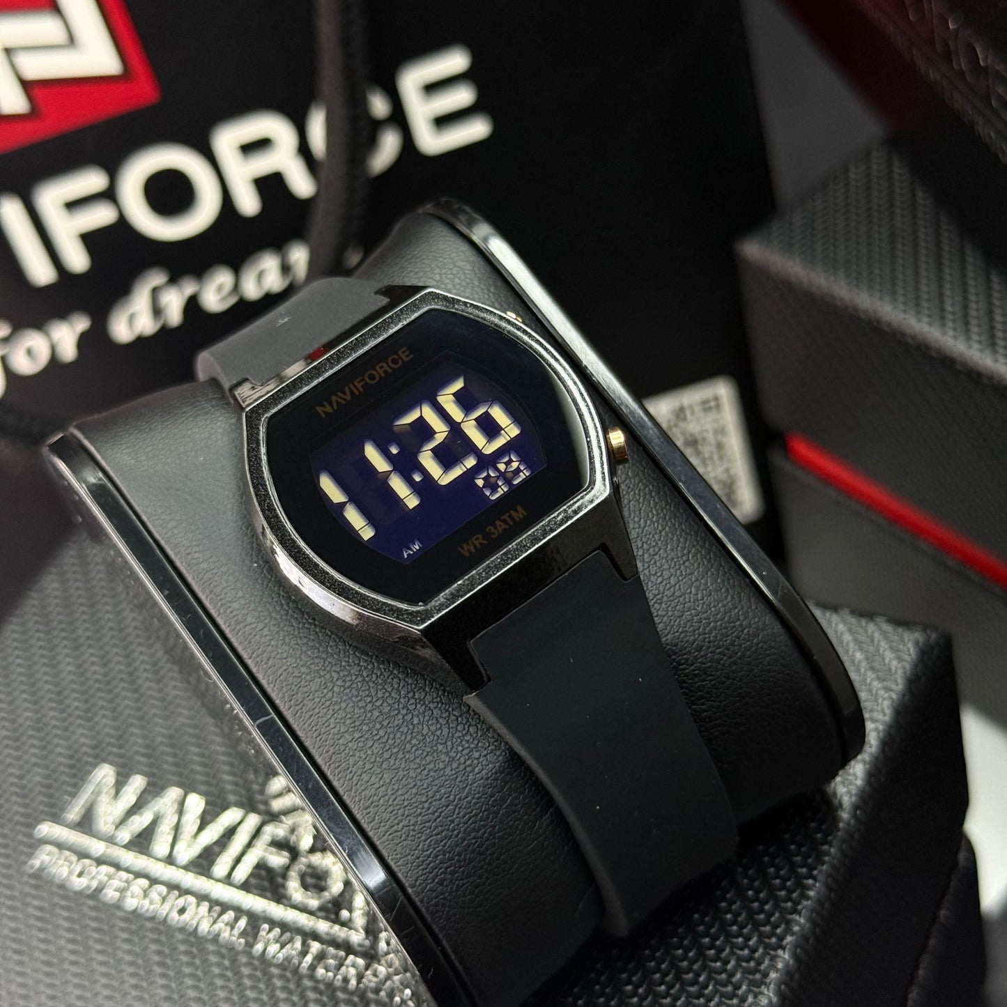 NAVIFORCE X CASIO ORIGINAL PARA DAMA REF NF5064-N