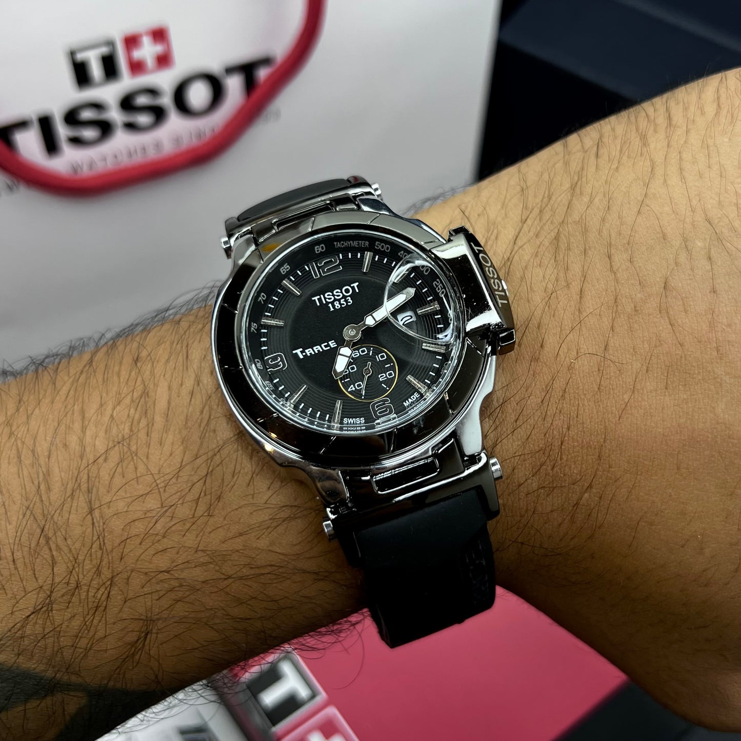 TISSOT T-RACE PARA HOMBRE REF-NPN