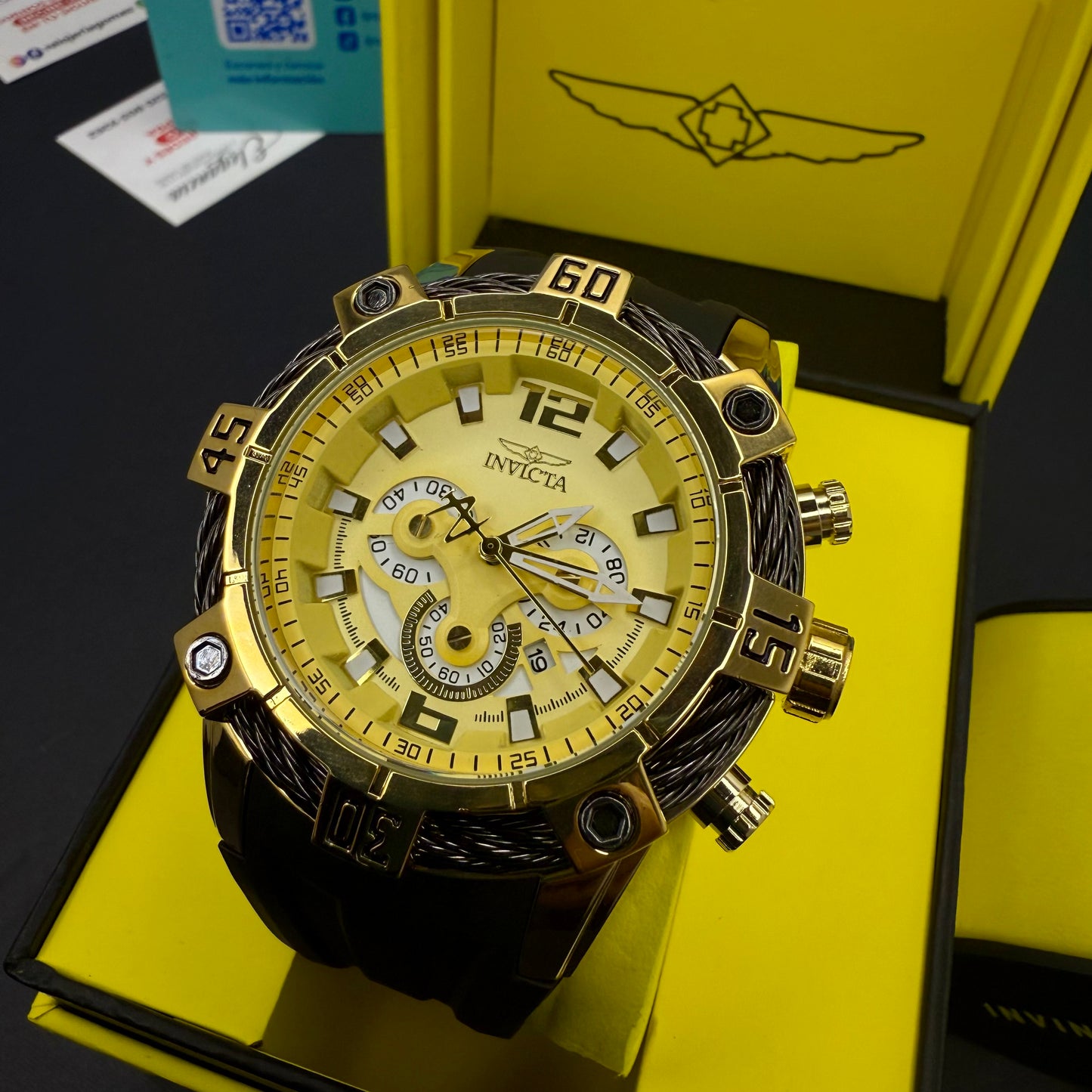 INVICTA PRO DIVER ARO PARA HOMBRE REF-ND