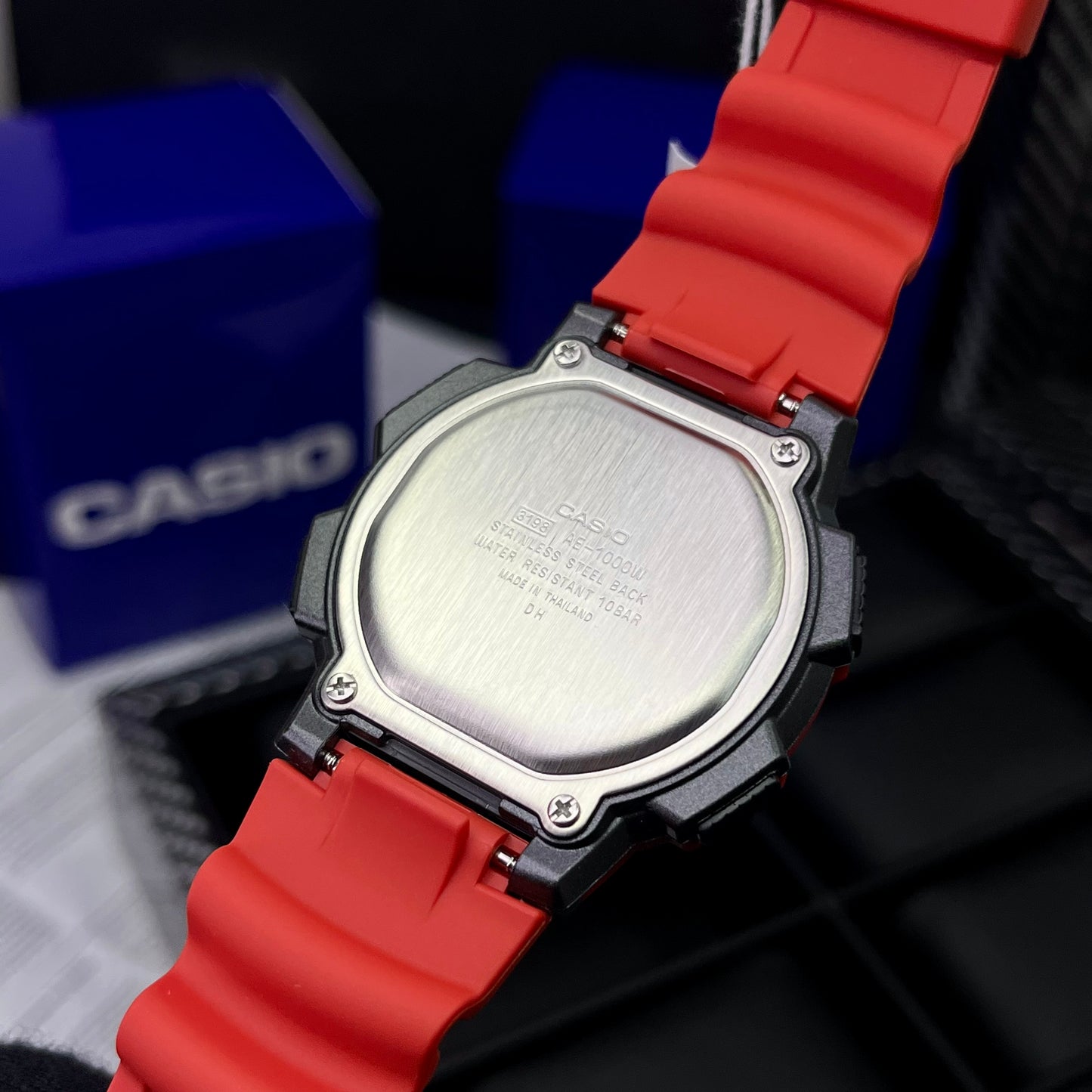 CASIO ORIGINAL PARA HOMBRE REF-AE-1000W-4A