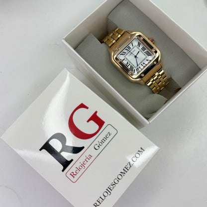 CARTIER DO SANTOS TRIZADO PARA DAMA REF-ORB