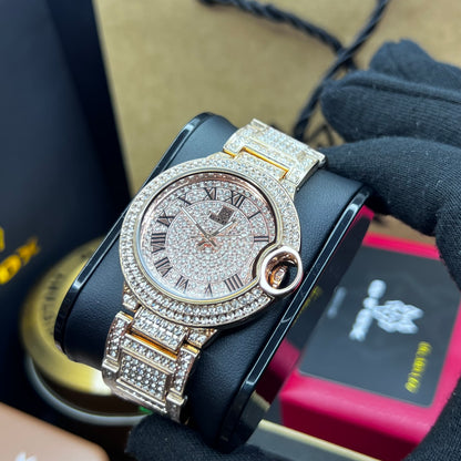 PAREJA G FOX ORIGINAL x CARTIER SUMERGIBLE  REF-TORBILLON CUBANO-1251-OR