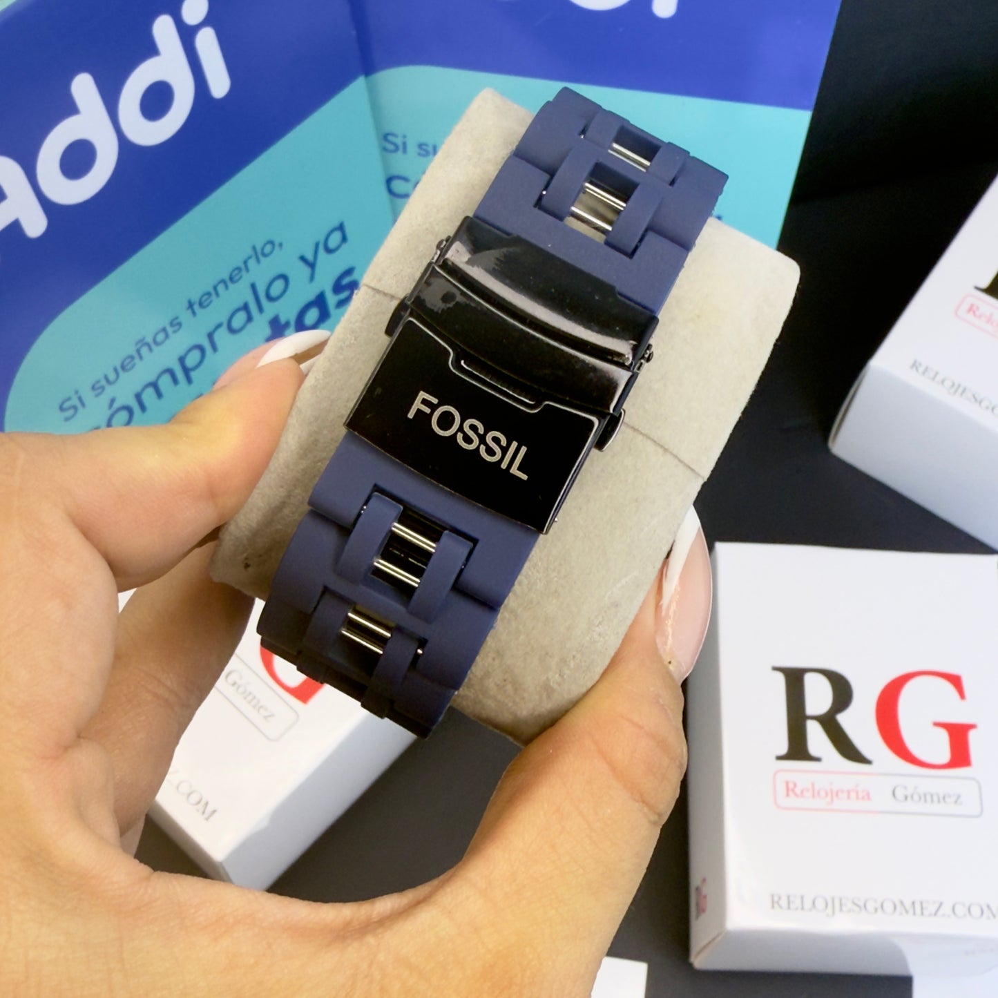 FOSSIL EDICION MARINA SUMERGIBLE-A