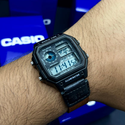 CASIO ROYALE PARA HOMBRE REF AE1200-LONA-M