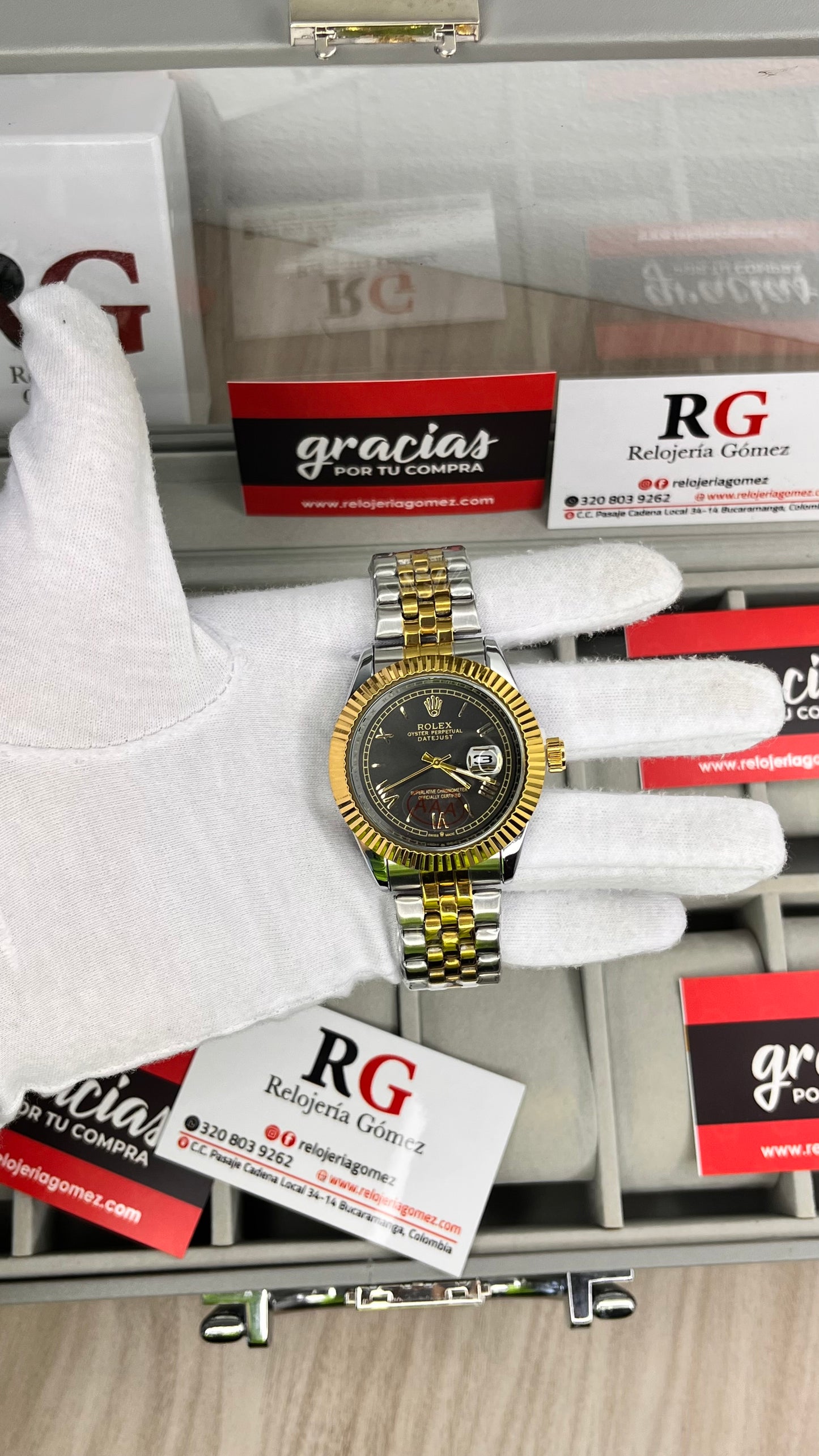 RLX DATE JUST SIMULACION PARA MUJER REF-BIN