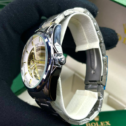 RLX AUTOMATICO CORAZON ABIERTO OYSTER PARA MUJER  REF-P