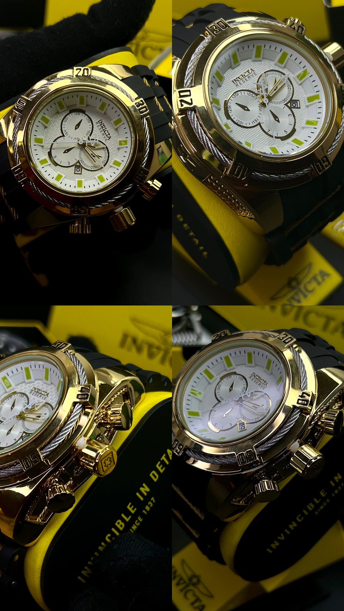 INVICTA BOLT RESERVER SUBAOUA PARA HOMBRE REF-BB