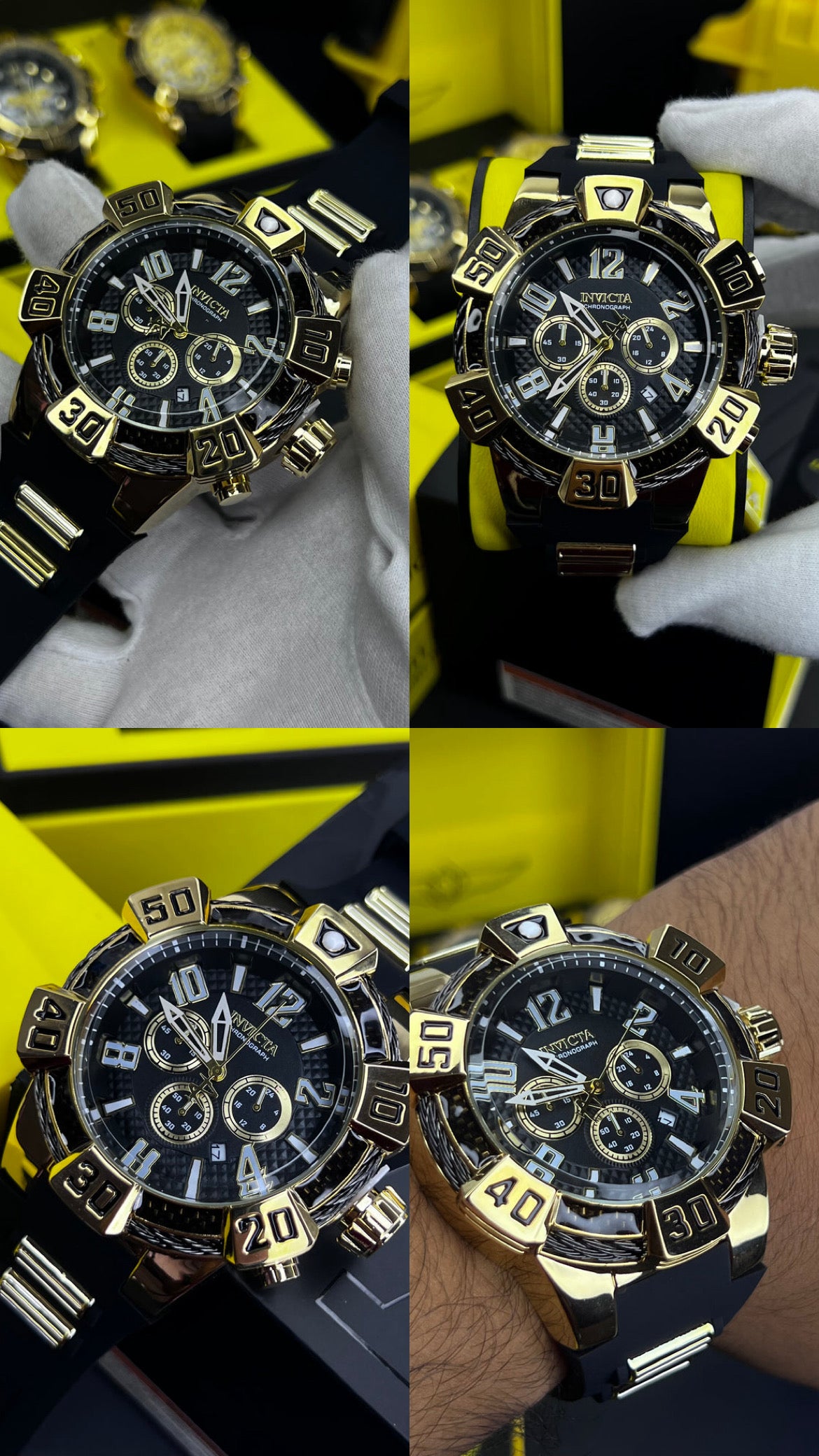 INVICTA FUNCIONAL PRO DIVER EDICION JASON TAYLOR  PARA HOMBRE REF-N