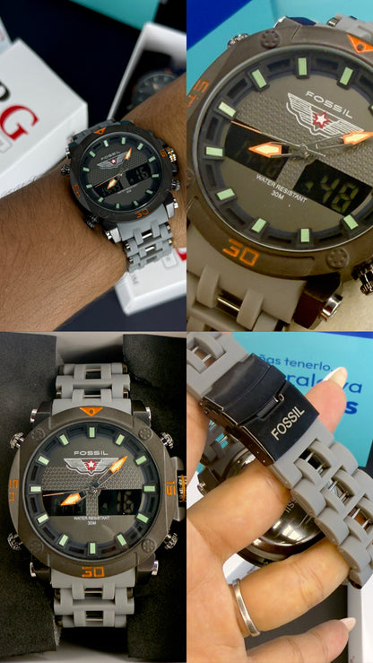 FOSSIL EDICION MARINA SUMERGIBLE-G