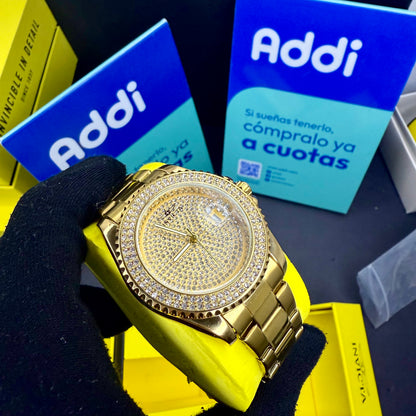 INVICTA CUBANO PARA DAMA REF-DD