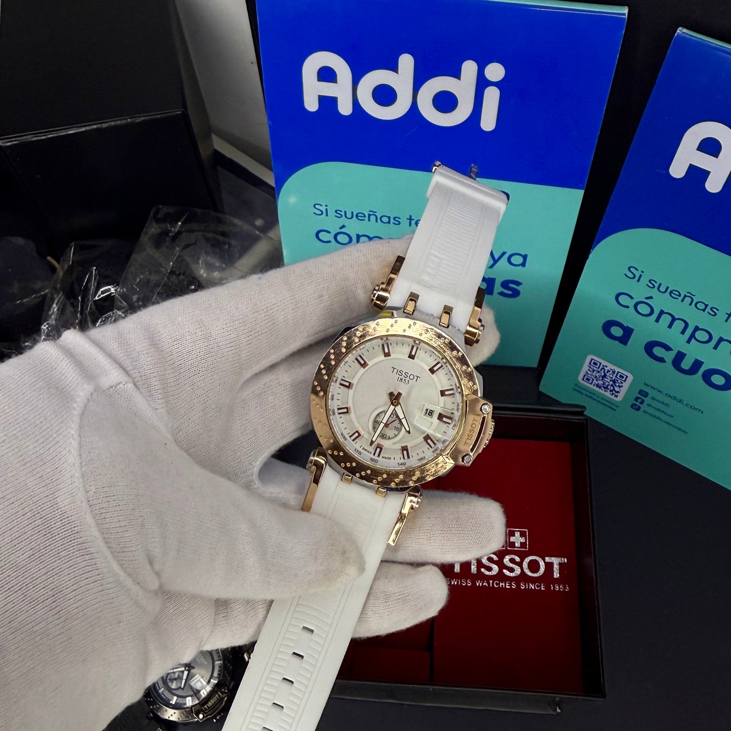 TISSOT T-RACE V2 PARA HOMBRE REF-DB