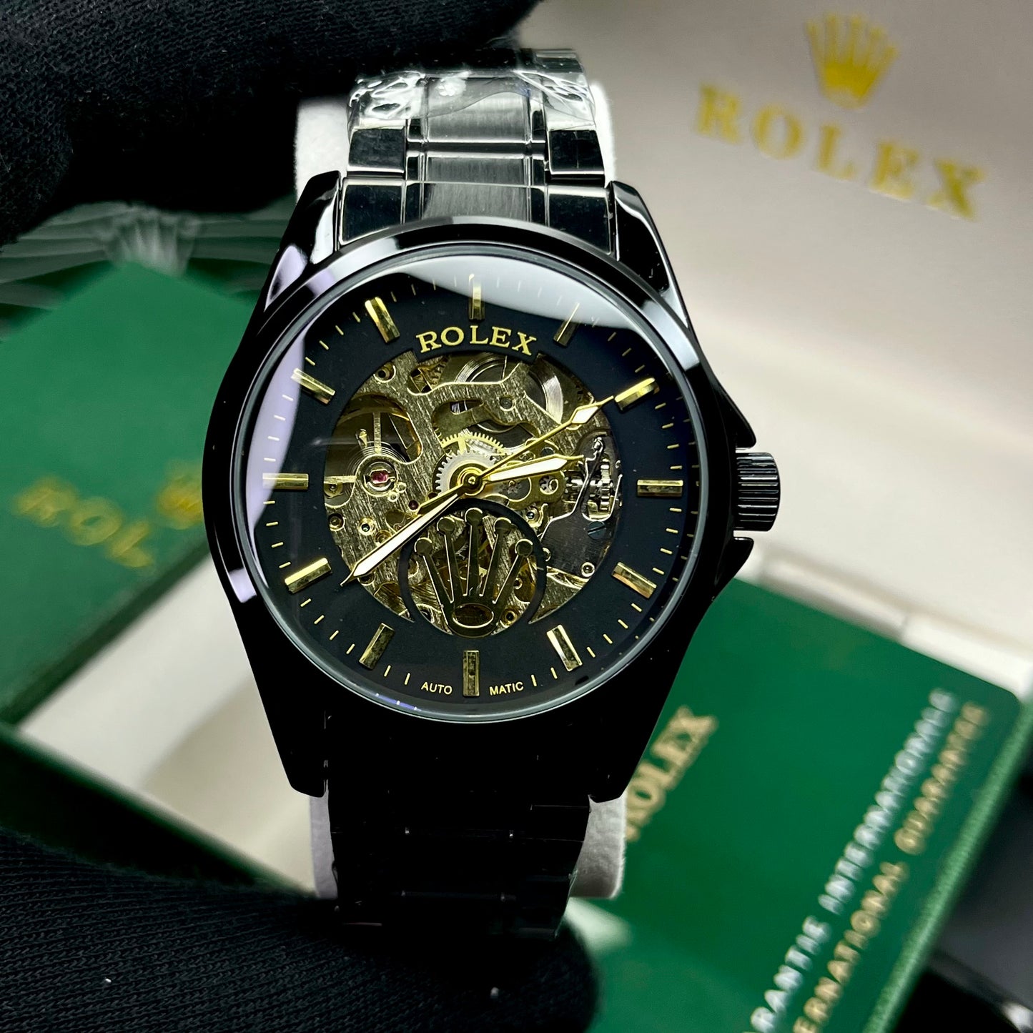 RLX AUTOMATICO CORAZON ABIERTO OYSTER PARA MUJER  REF-N1