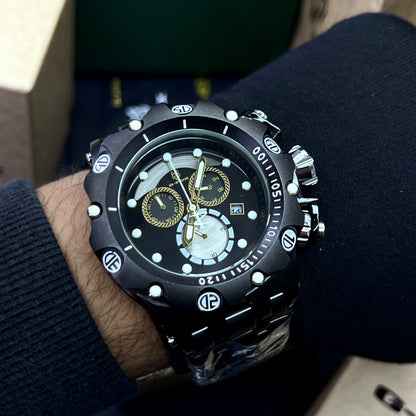 G FOX ORIGINAL FUNCIONAL POR INVICTA SUMERGIBLE PARA HOMBRE REF- NN