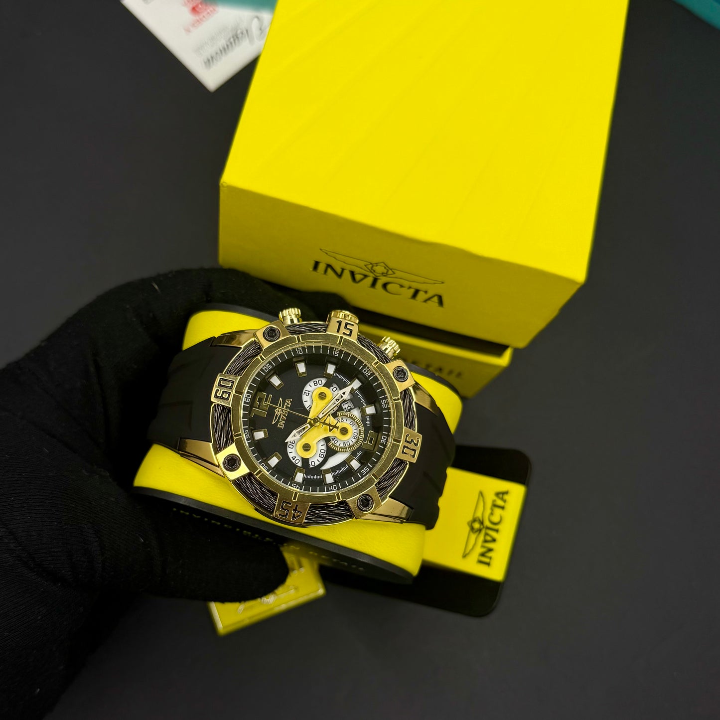 INVICTA PRO DIVER ARO PARA HOMBRE REF-NN