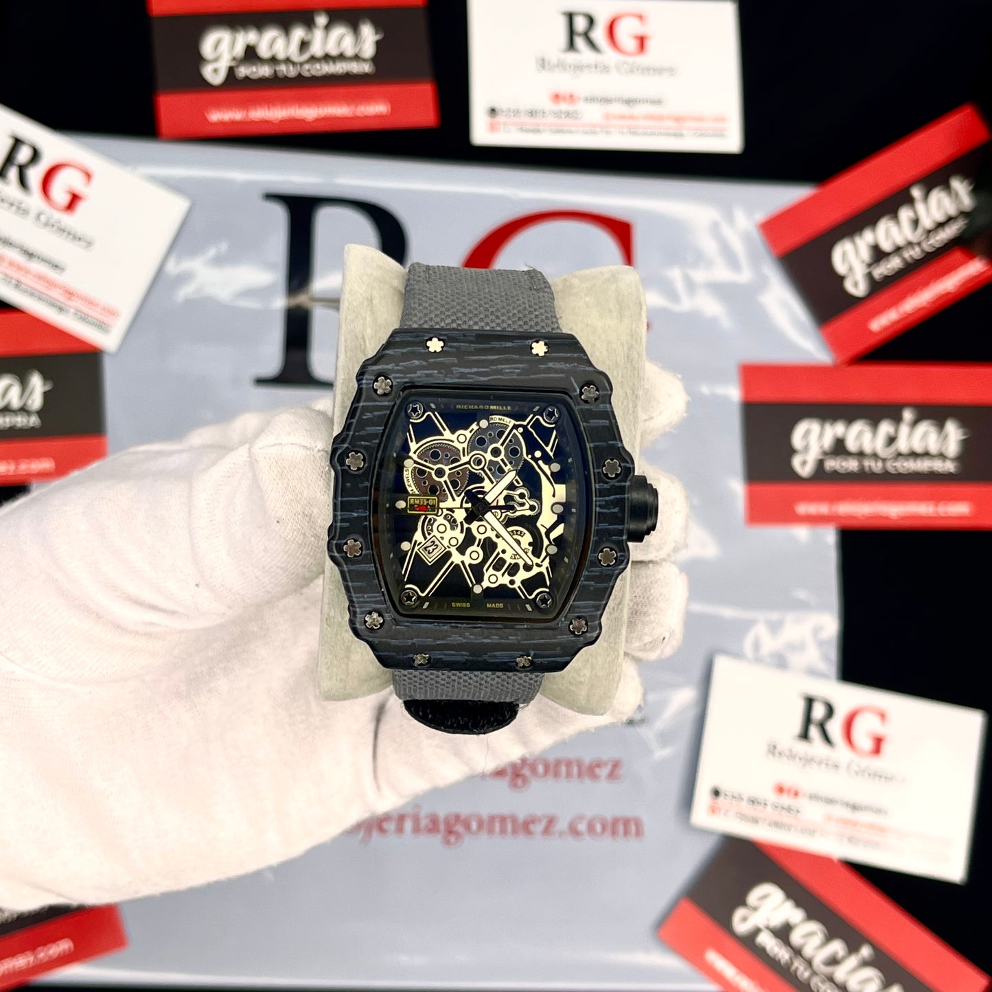 RICHARD MILLER RM11 LONA HOMBRE REF-NAND