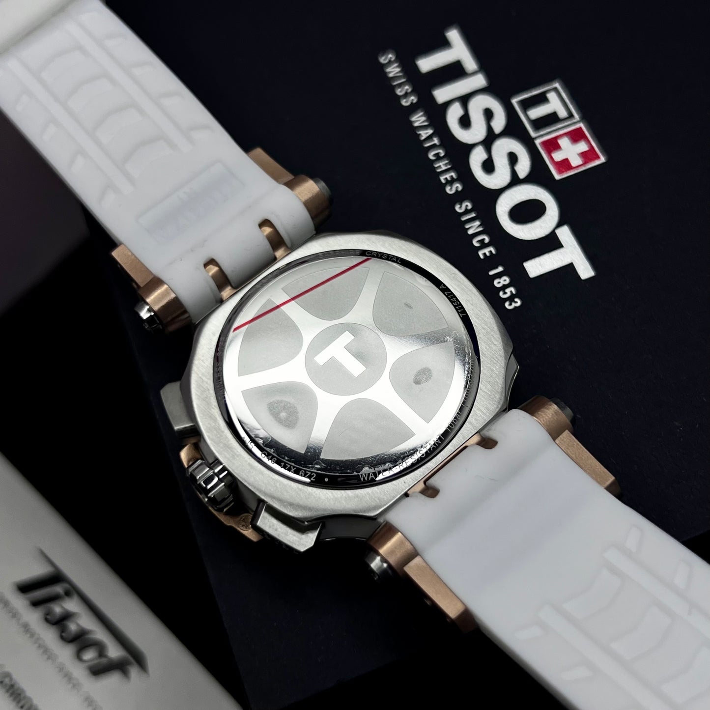 TISSOT T-RACE LUXURY PARA HOMBRE REF-BOR