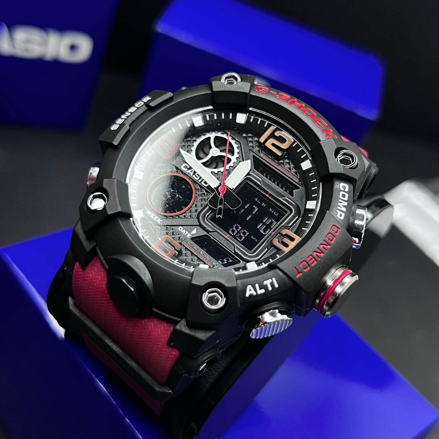 CASIO G-SHOCK PARA HOMBRE REF GA-800HC-R