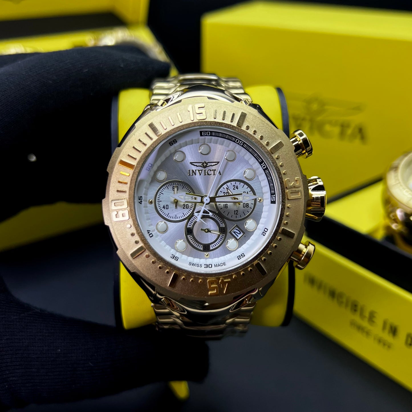 INVICTA FUNCIONAL  THUNDER BOLT PARA HOMBRE REF-DB