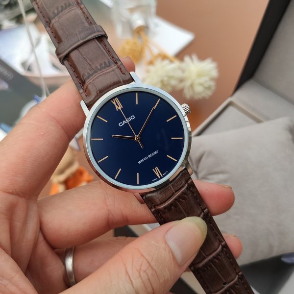 CASIO ORIGINAL PARA HOMBRE REF-MTP-VT01L-2B