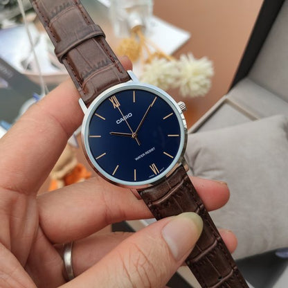 CASIO ORIGINAL PARA HOMBRE REF-MTP-VT01L-2B