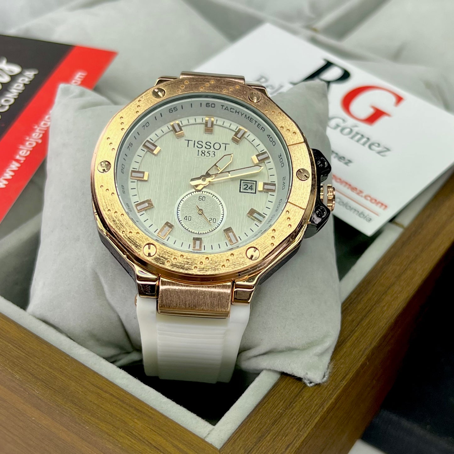 TISSOT T-RACE CHRONO PARA HOMBRE REF-BOR