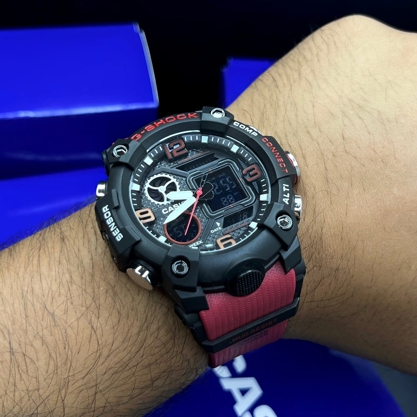 CASIO G-SHOCK PARA HOMBRE REF GA-800HC-R