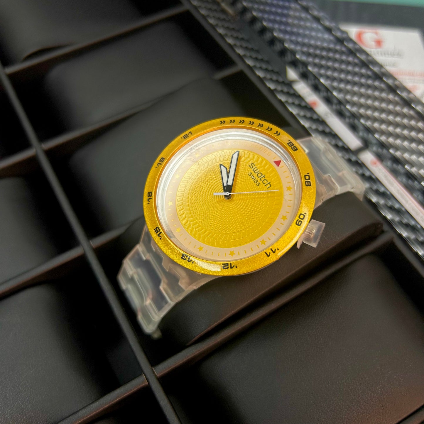 SWATCH TRANS PARA HOMBRE REF-B