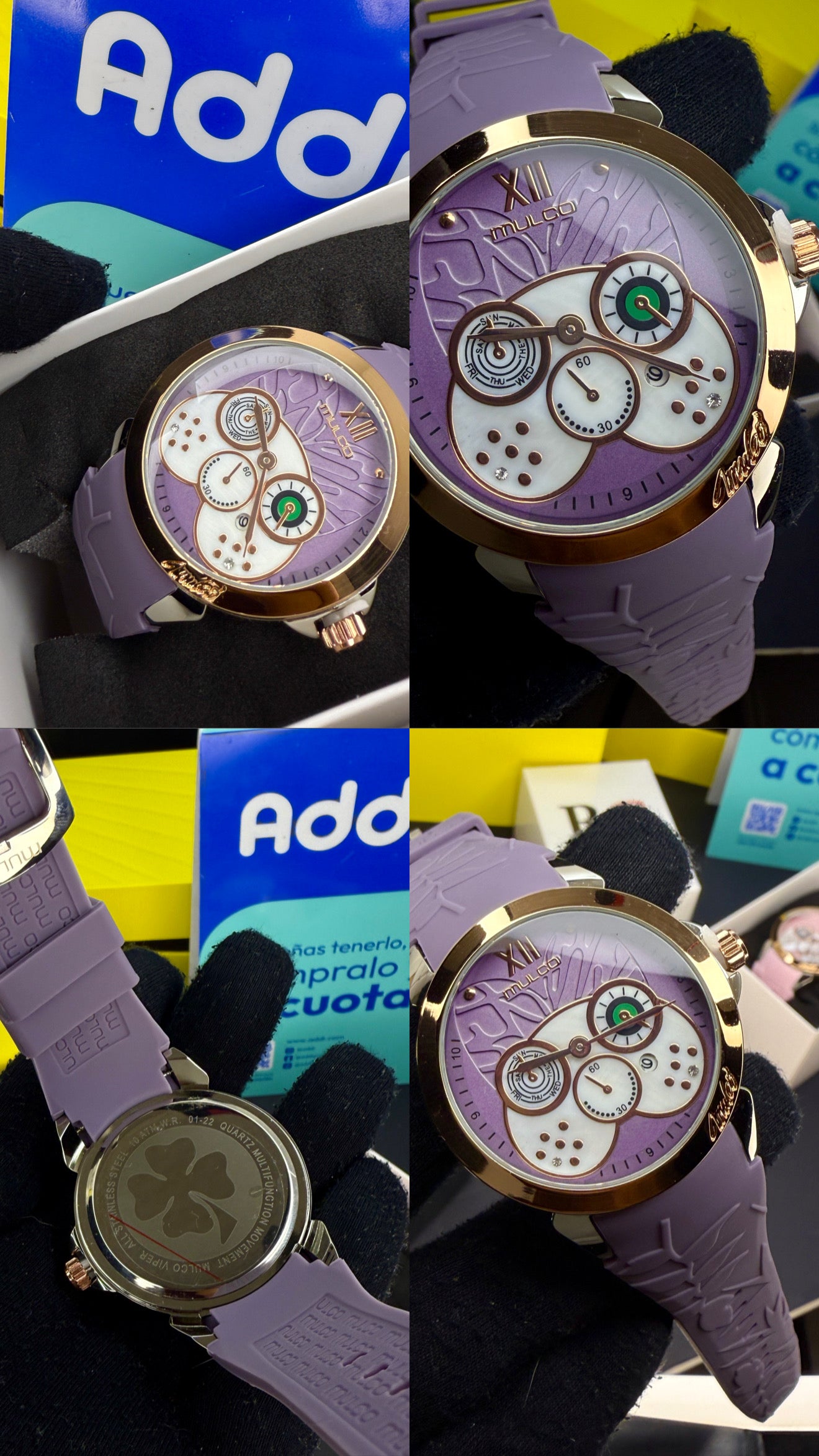 MULCO ROSA DAMA REF-MOS1-MMM