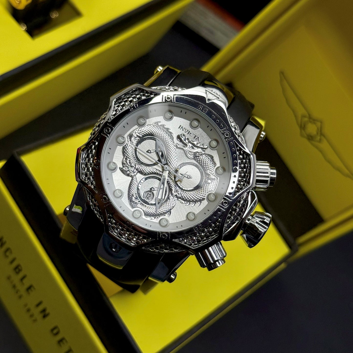 INVICTA DRAGON PARA HOMBRE REF-NPB
