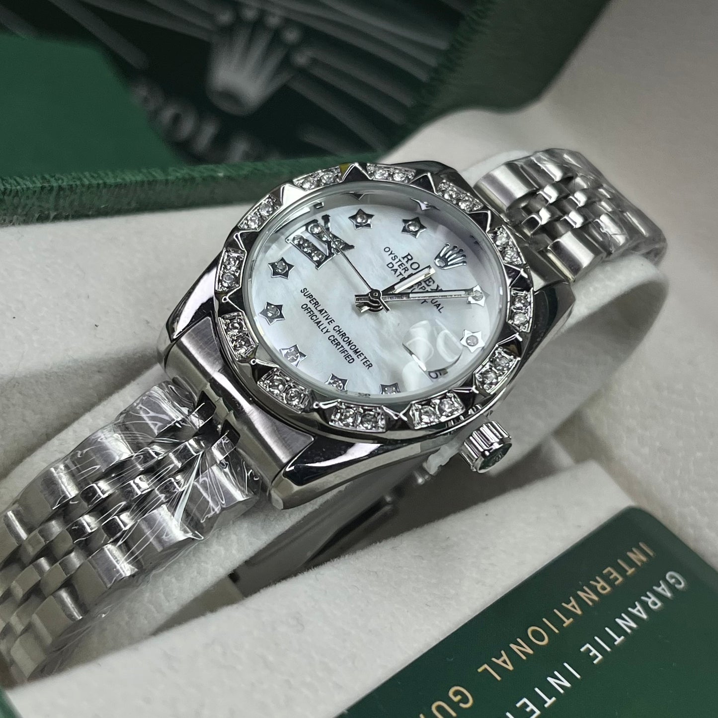 RLX DATE JUST CUBANO PARA MUJER REF-PB