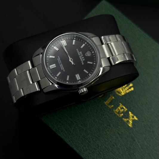 R0LEX OYSTER PARA HOMBRE REF-PN