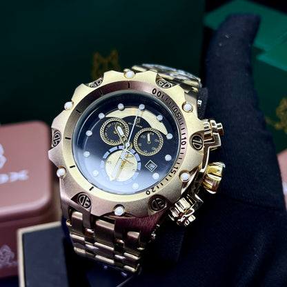 G FOX ORIGINAL FUNCIONAL POR INVICTA SUMERGIBLE PARA HOMBRE REF- DN