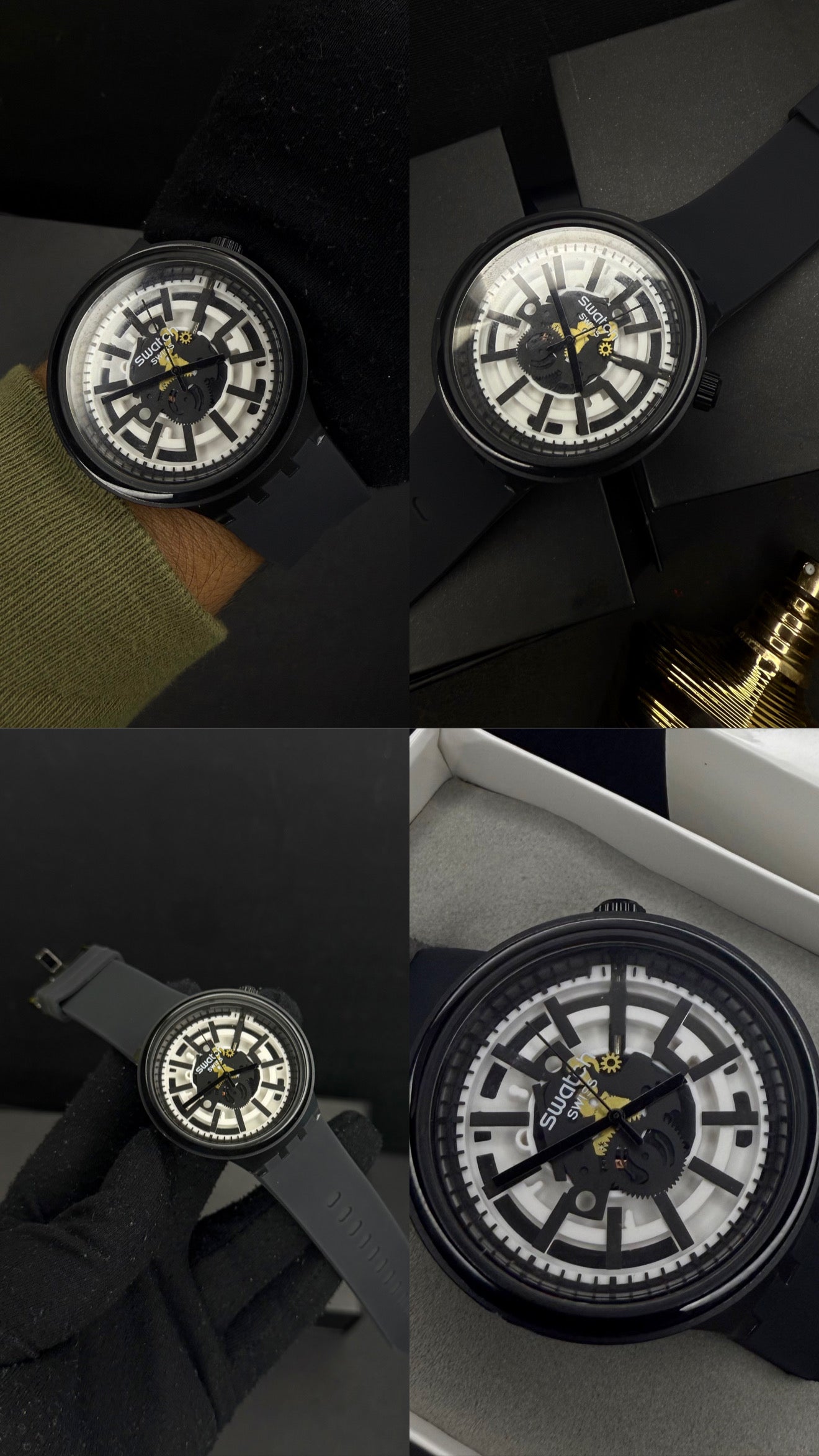 SWATCH SB0 NEGRO PARA HOMBRE REF-NN