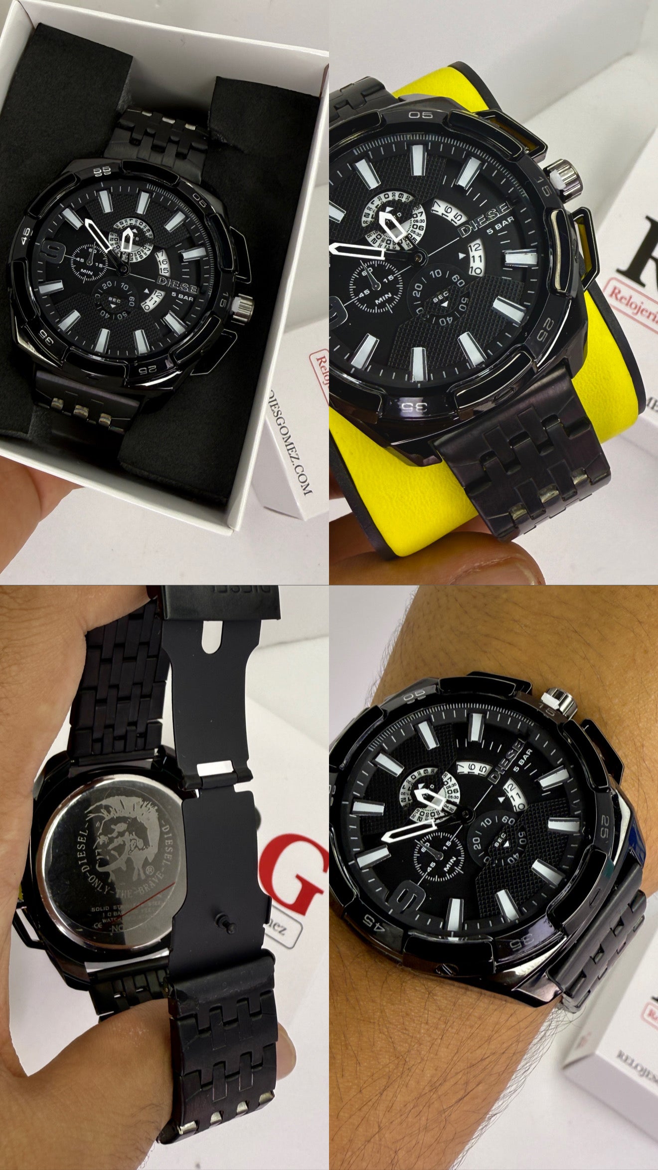 DIESEL PARA HOMBRE REF-DZ4392-NN