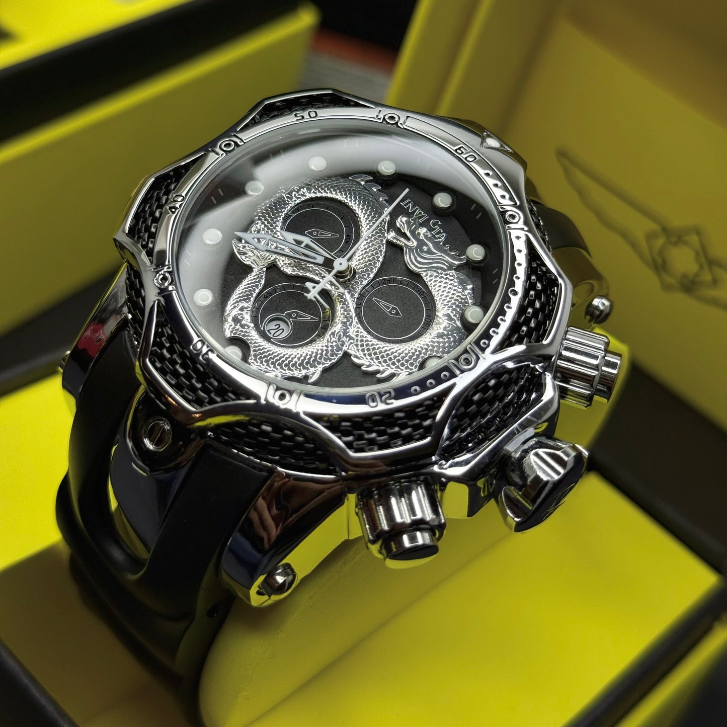 INVICTA DRAGON PARA HOMBRE REF-NPN