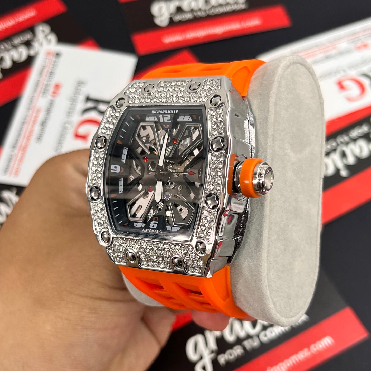 RICHARD CUBANO AUTOMATIC PARA HOMBRE-NAP
