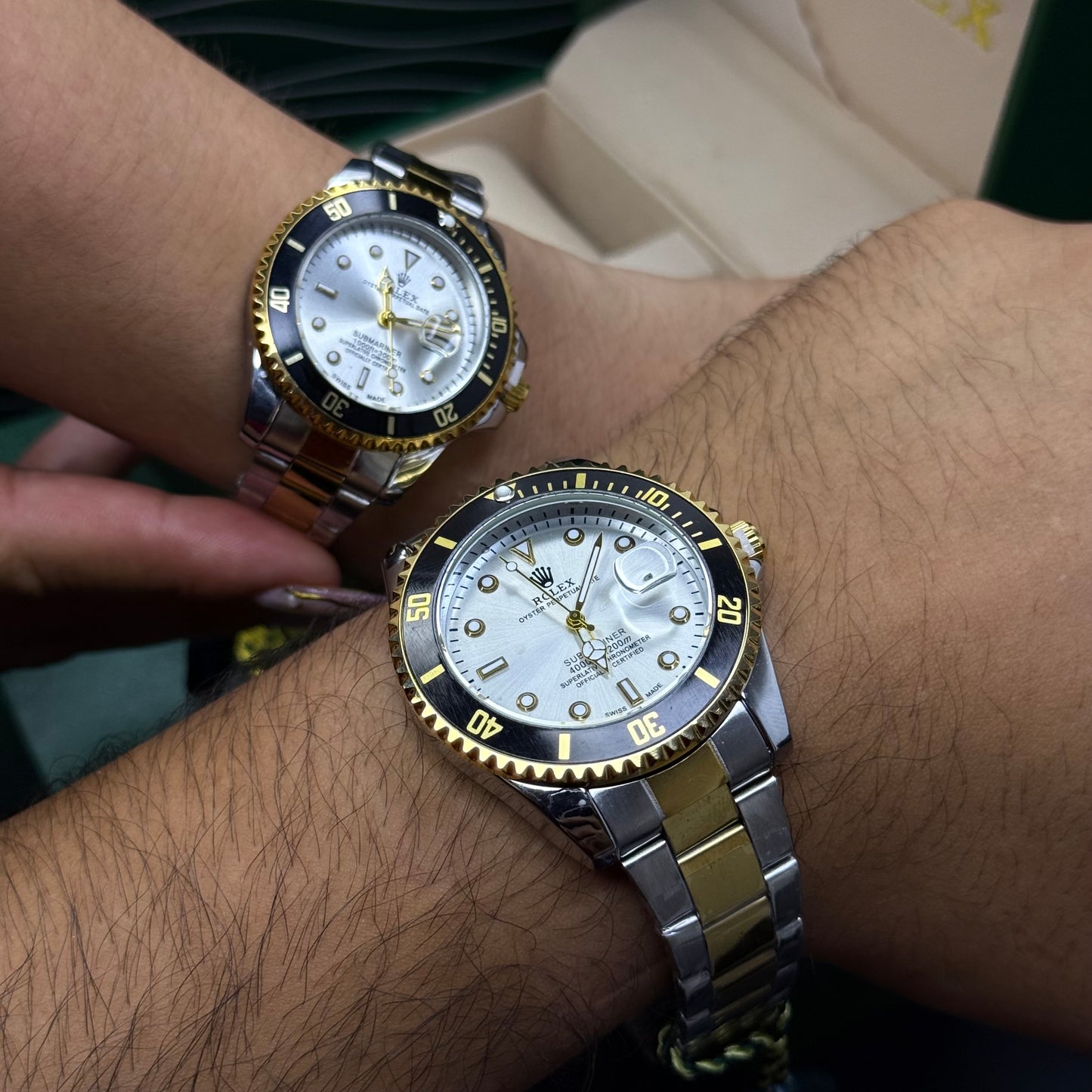 PAREJA RLX SUBMARINE - REF-BB