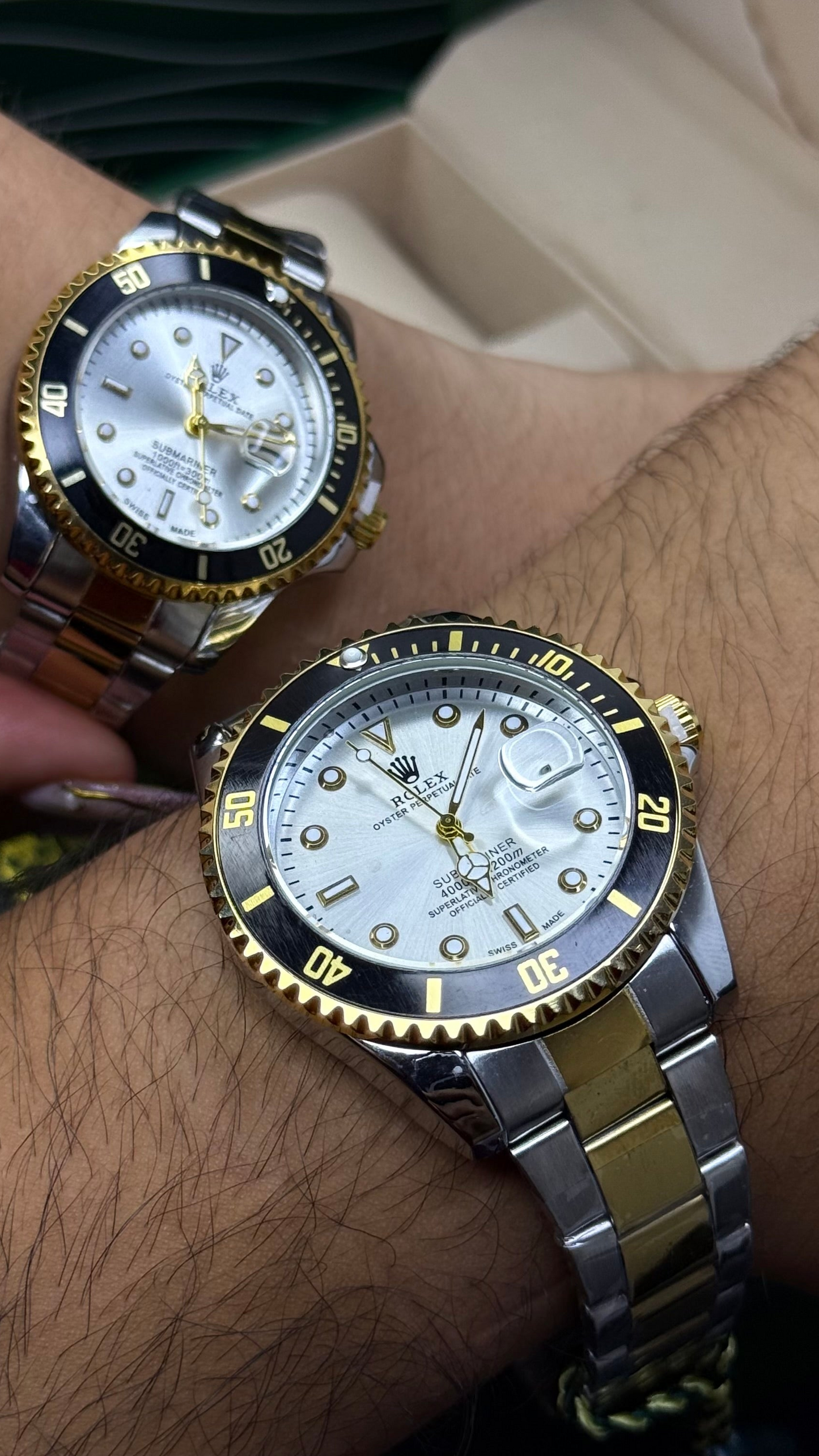 PAREJA RLX SUBMARINE - REF-BB