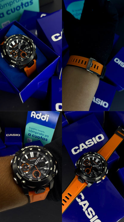 CASIO G-SHOCK PARA HOMBRE REF-GA2000-NAN