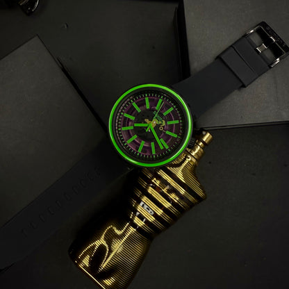 SWATCH SB0 NEON  NEGRO PARA HOMBRE REF-NV