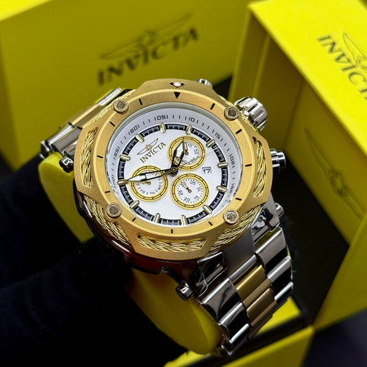 INVICTA BOLT RESERVE ACERO PARA HOMBRE REF-BB