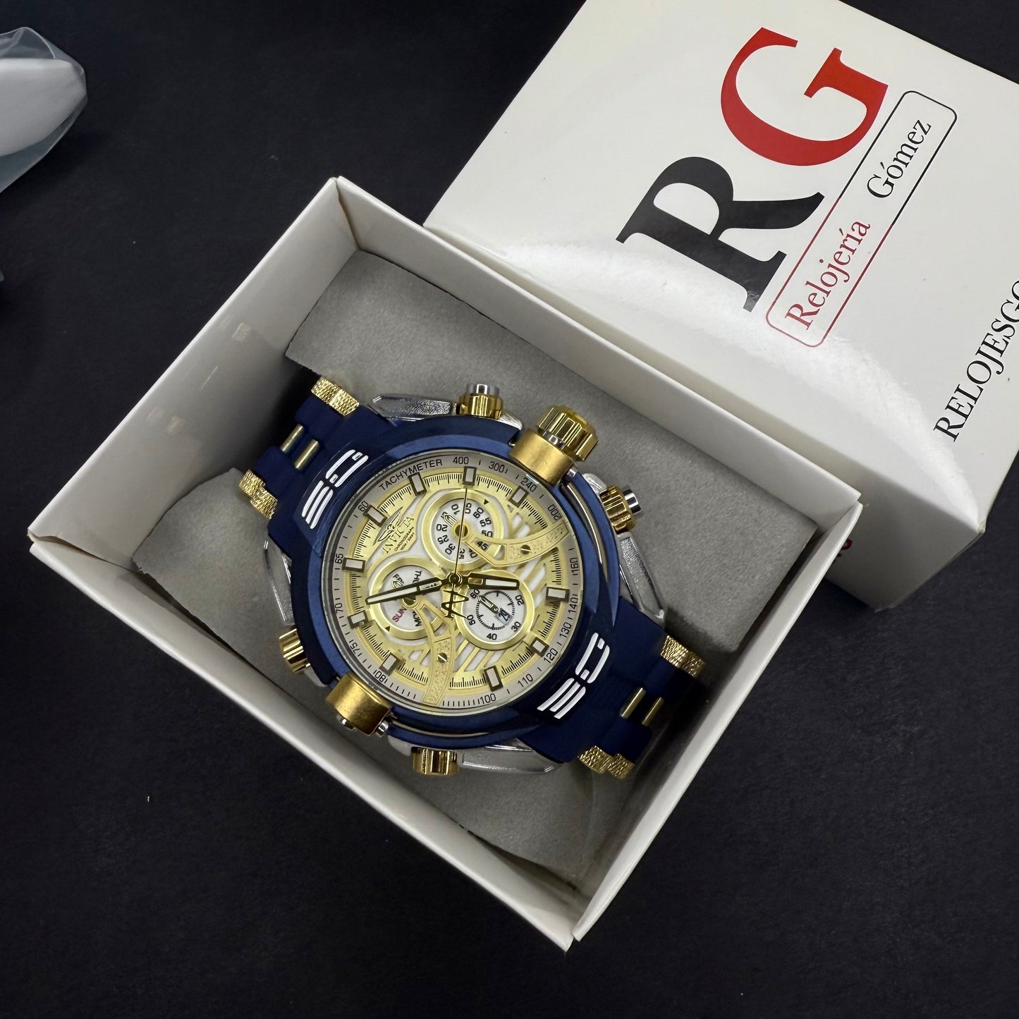 INVICTA MAMMOTH PARA HOMBRE REF-3753-A