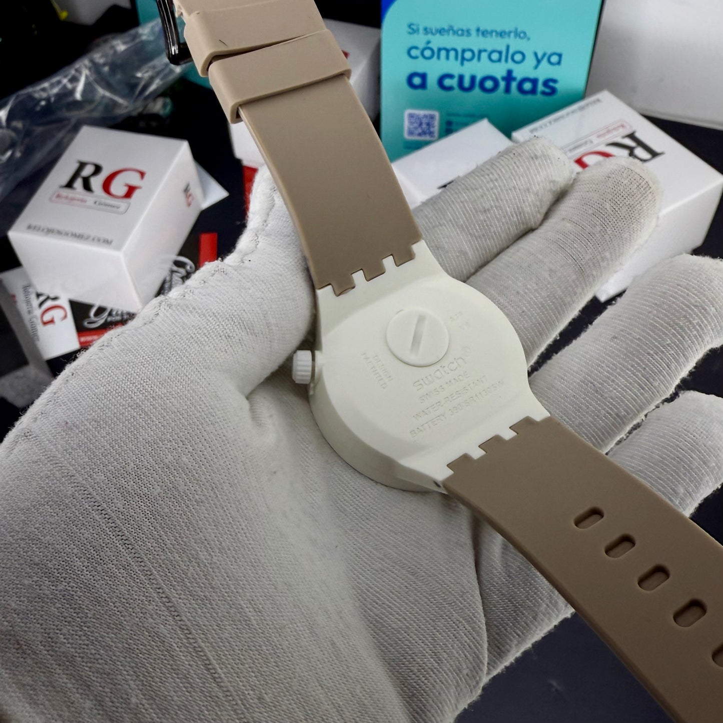 SWATCH UNISEX HOMBRE Y DAMA EDICION FREEZER