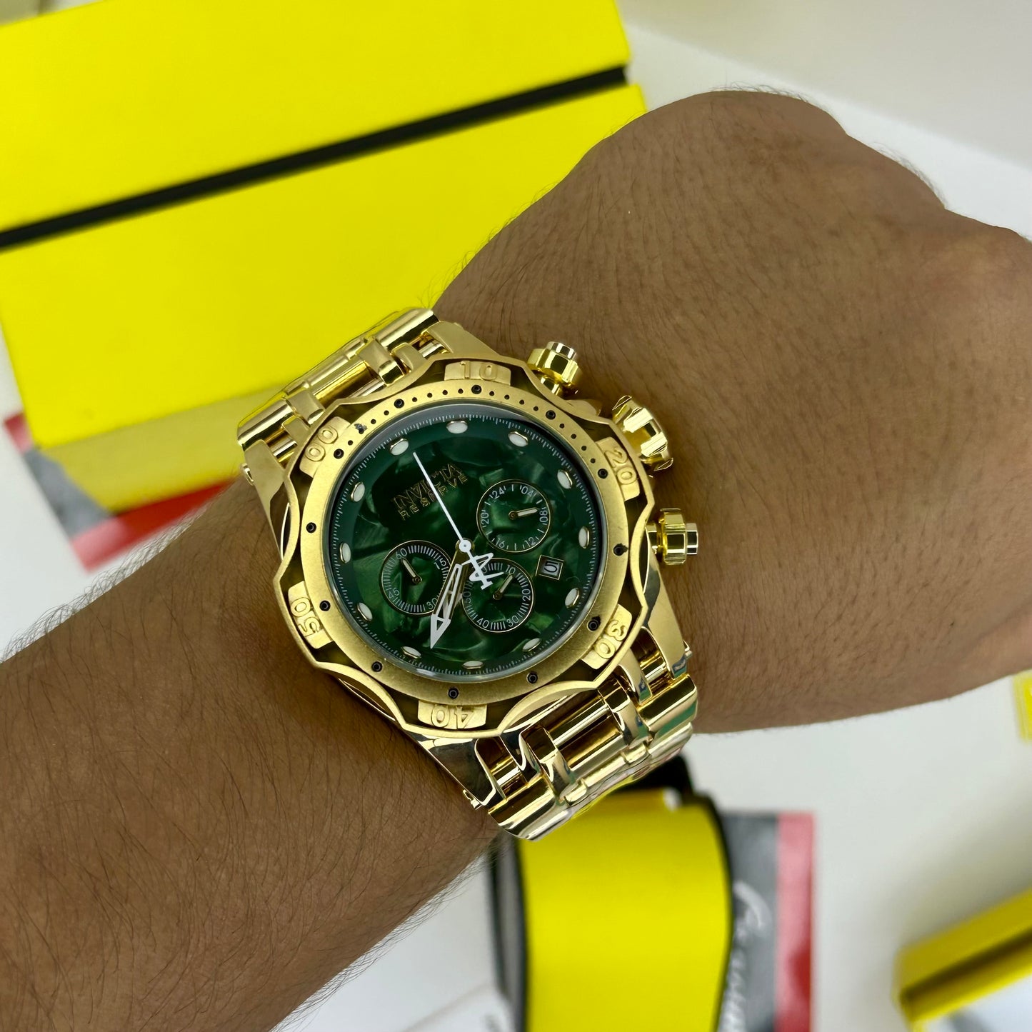 INVICTA RESERVE FUNCIONAL 3 PARA HOMBRE REF-DV