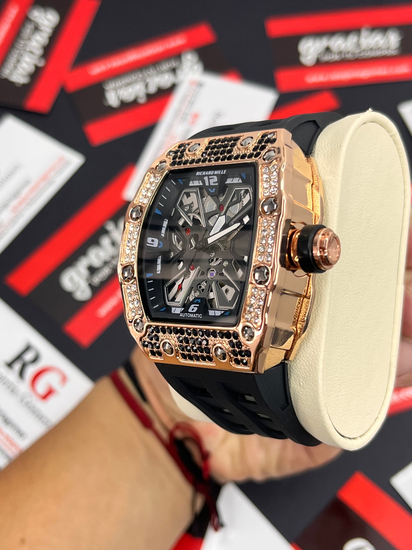 RICHARD CUBANO AUTOMATIC PARA HOMBRE-NORN