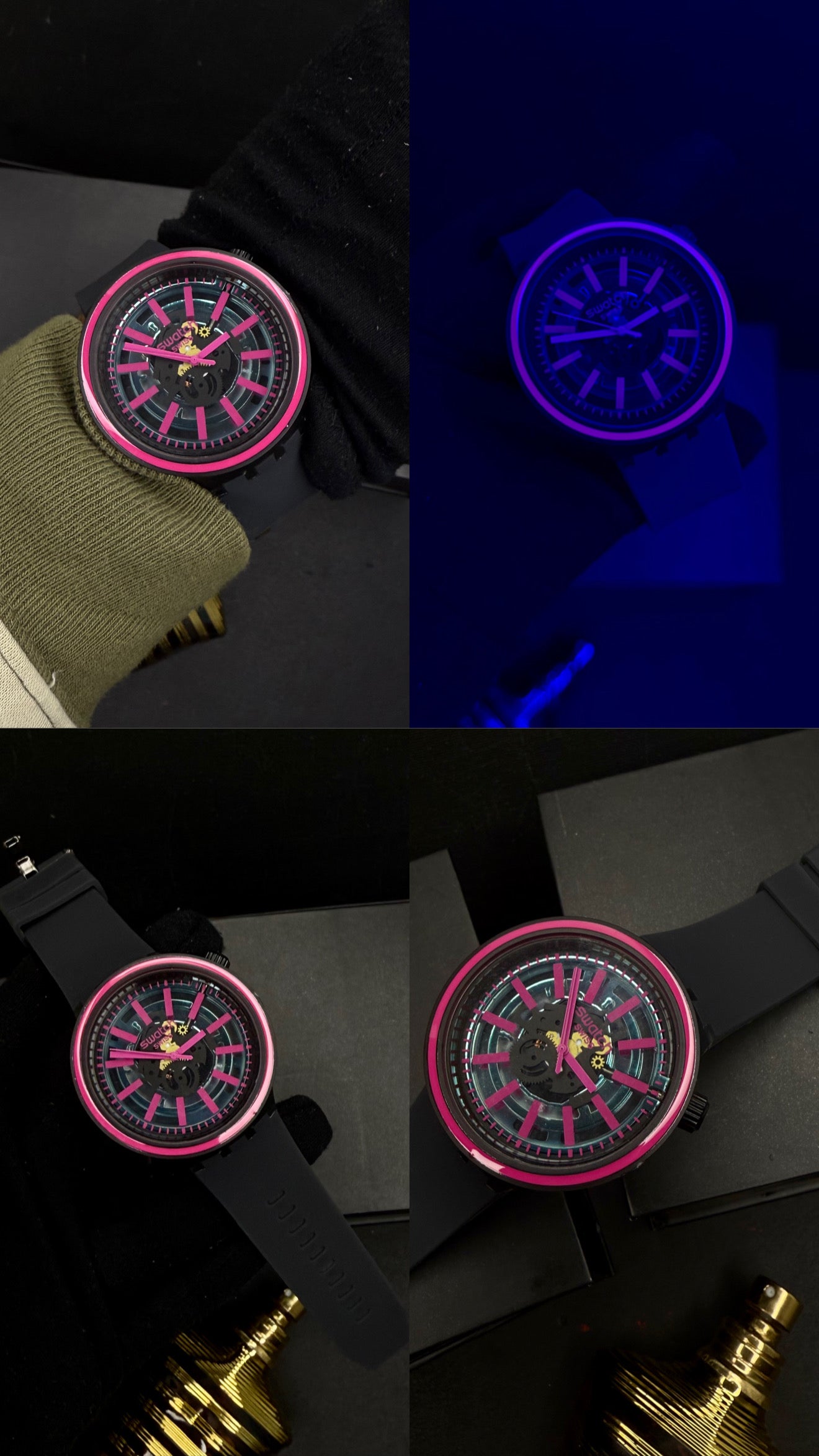 SWATCH SB0 NEGRO PARA HOMBRE REF-NR