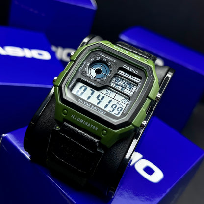 CASIO ROYALE PARA HOMBRE REF AE1200-LONA-V